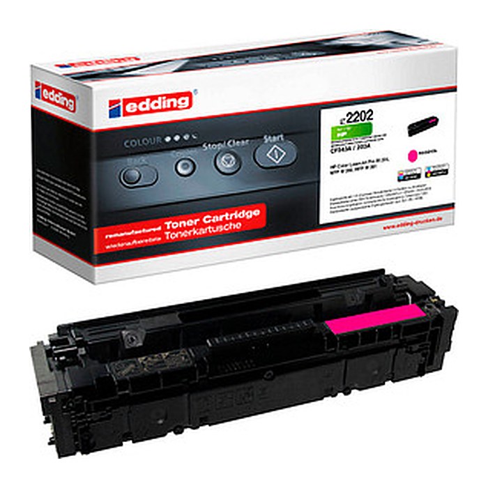 edding EDD-2202 magenta Toner kompatibel zu HP 203A (CF543A)