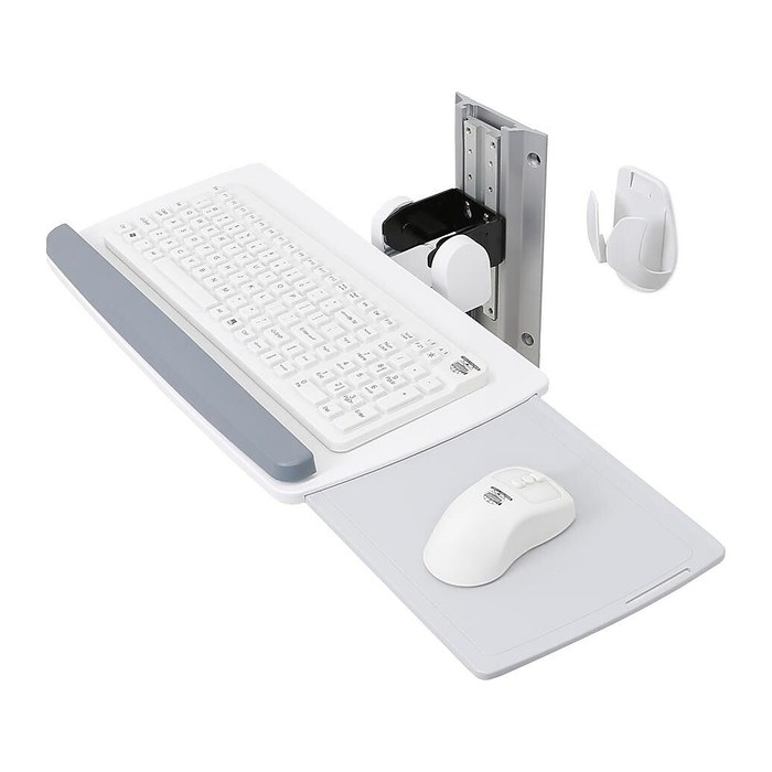 ergotron Tastatur-Halterungen Neo-Flex weiß