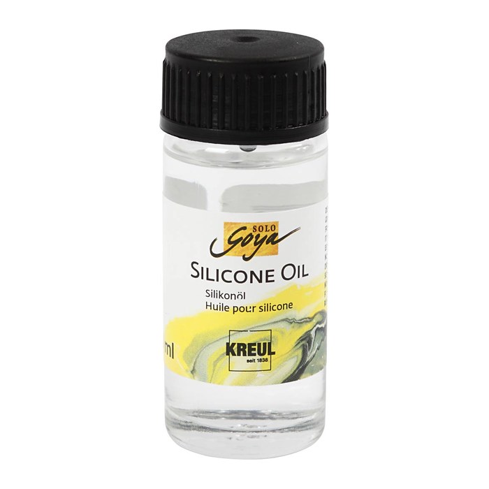 KREUL SOLO GOYA Silikonöl transparent 20,0 ml, 1 St.