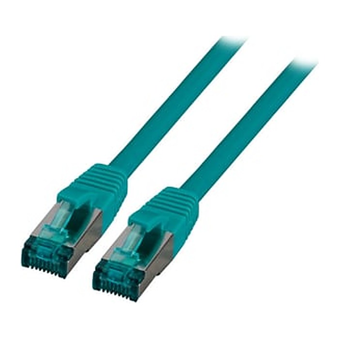EFB RJ45 Patchkabel S/FTP Cat.6A LSZH 3.00m grün