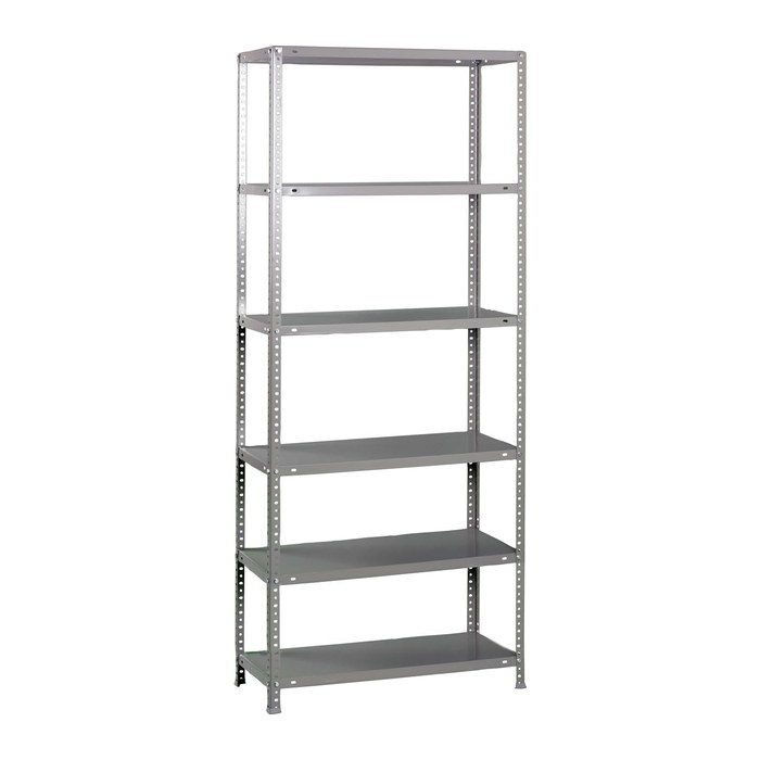 Simonrack Schwerlastregal COMFORT PLUS 8425437064586 silber 100,0 x 50,0 x 200,0 cm