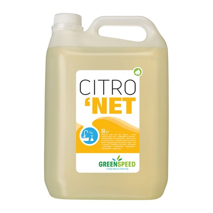 GREENSPEED™ CITRONET Spülmittel, 5 l, 1 St.