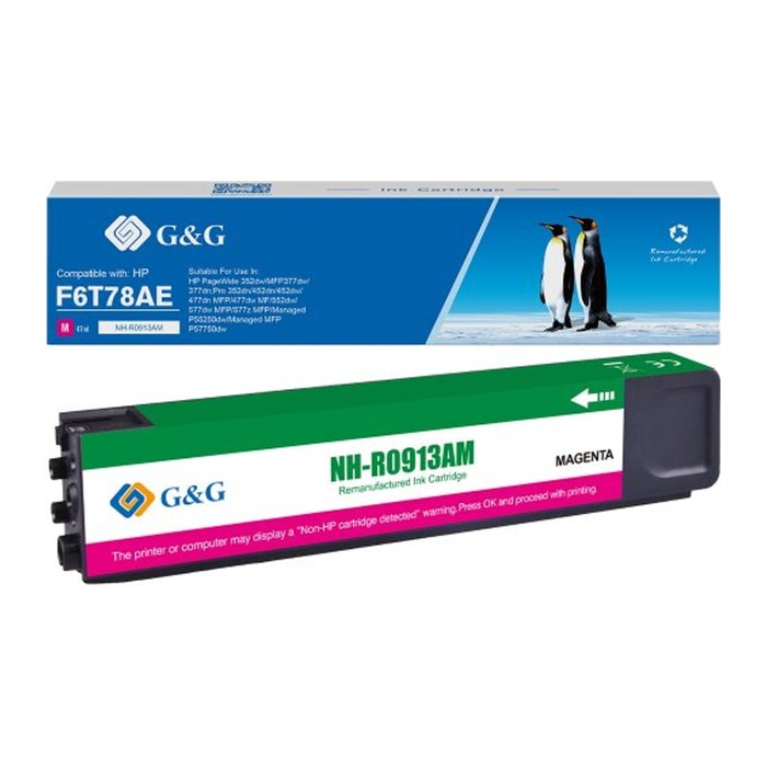 G&G Tintenpatrone kompatibel HP 913A / F6T78AE Magenta