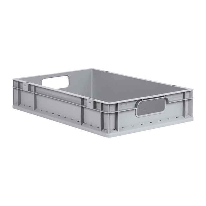 Allit ProfiPlus Eurobox grau 40,0 x 60,0 x 32,0 cm, 1 St.