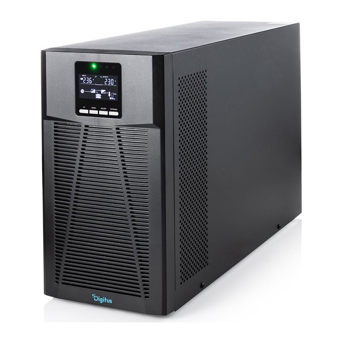 DIGITUS USV-3000 VA / 3000 W Tower Typ Online