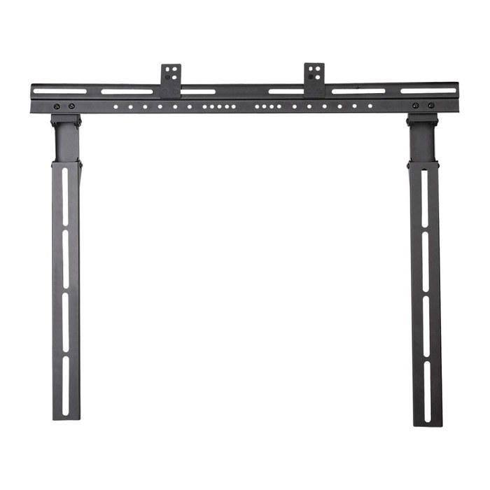 Techly Universal Soundbar Halterung für TV, schwarz