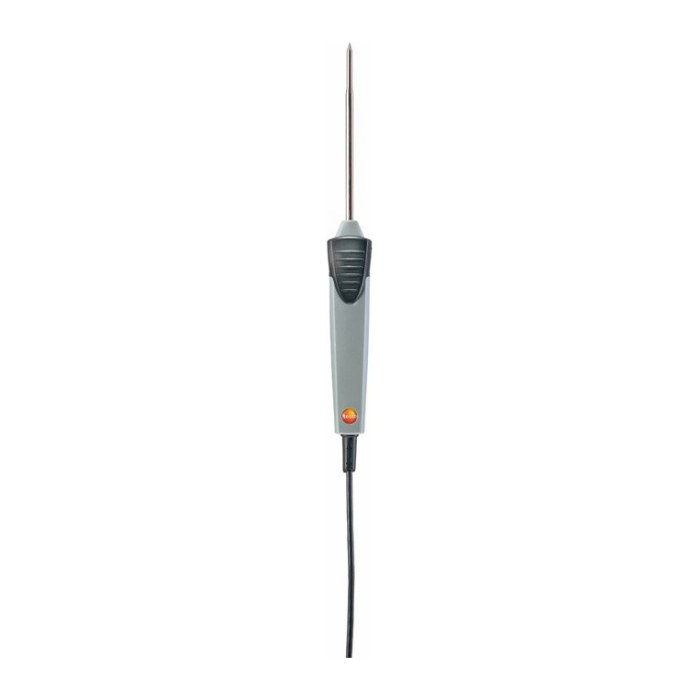 testo NTC Temperaturfühler für Lebensmittel grau, 1 St.