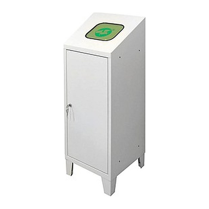 ADB Mülleimer 120,0 l lichtgrau, 1 St.