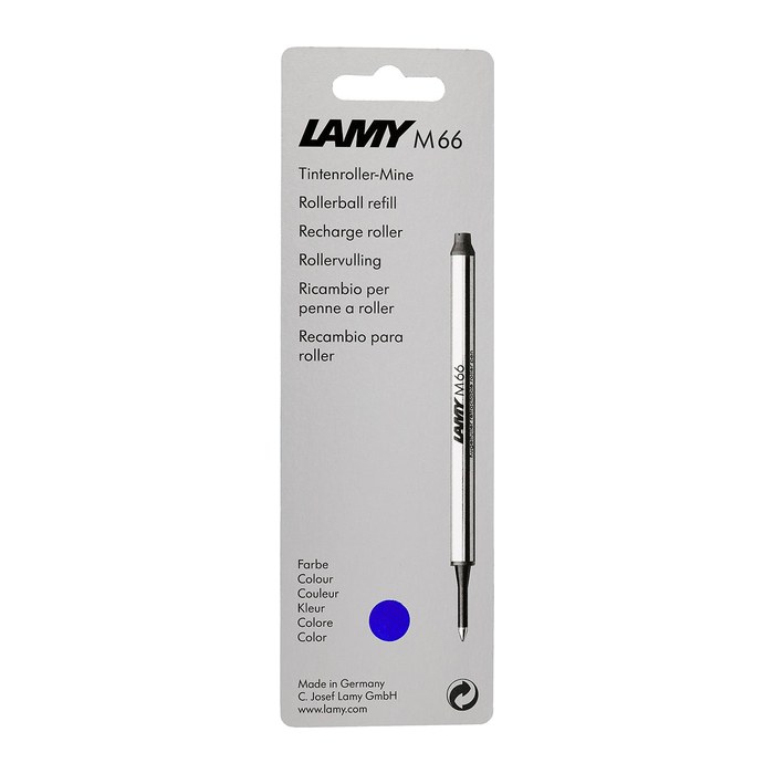 LAMY M 66 M Tintenrollermine blau 0,35 mm 1 St.