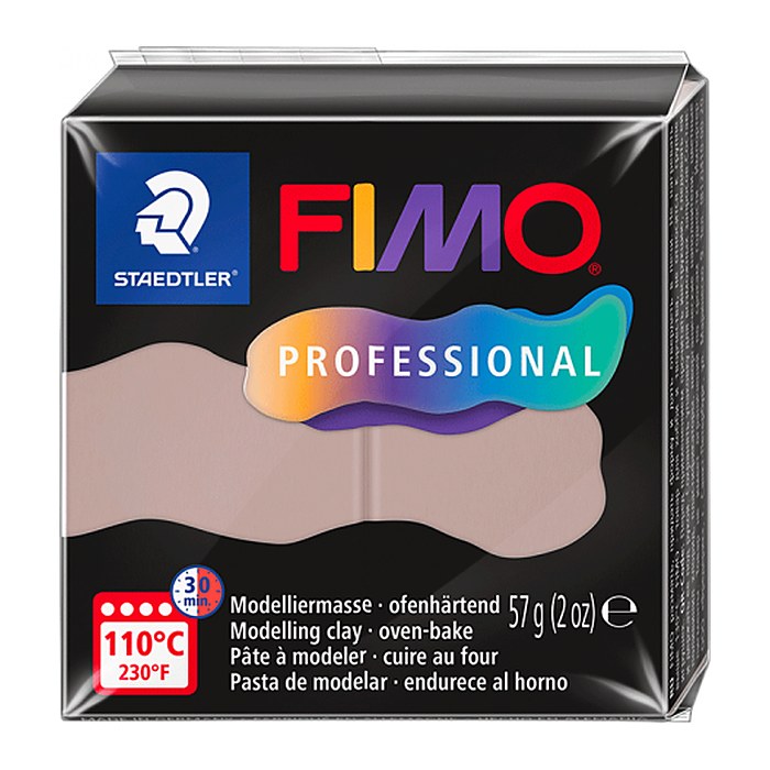 FIMO Mod.masse Fimo prof 57g taupe