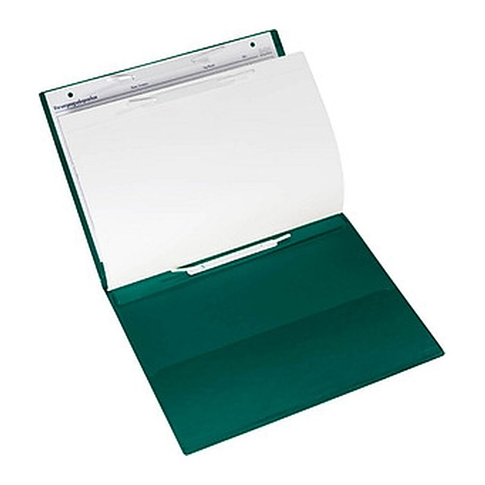 BOI Patienten-Dokumentationsmappe Professional-Line DIN A4 quer grün, 1 St.
