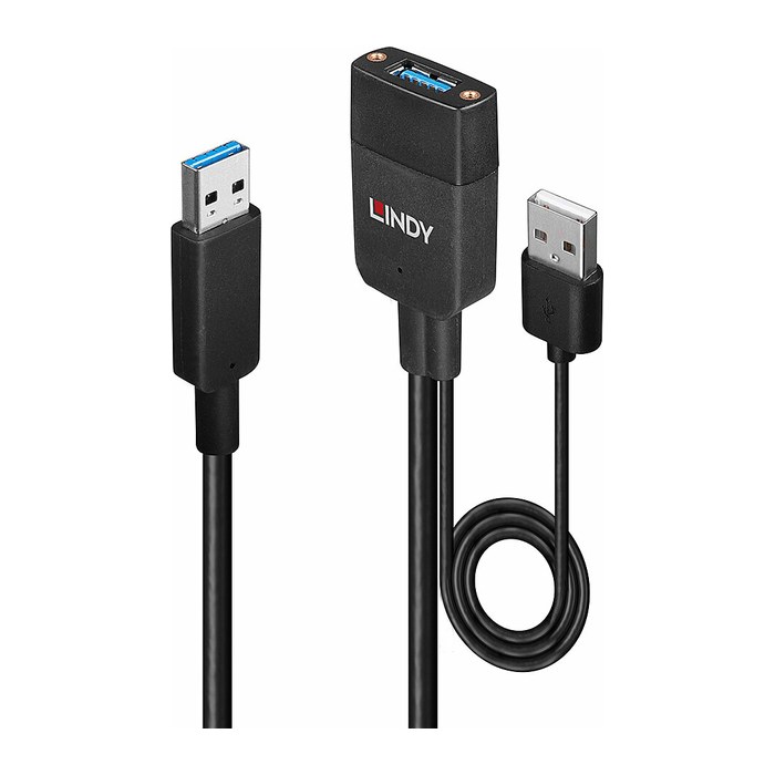LINDY USB 3.2 Gen 2 Typ A Hybridkabel 35m