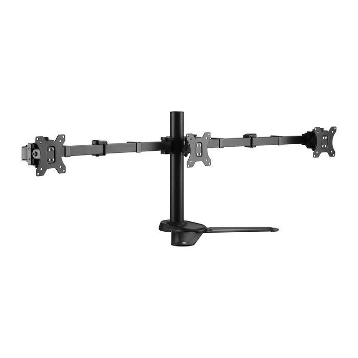Equip Tischfuß 13"-27"/3TFT 360° Gelenkig 8Kg schwarz lite Retail