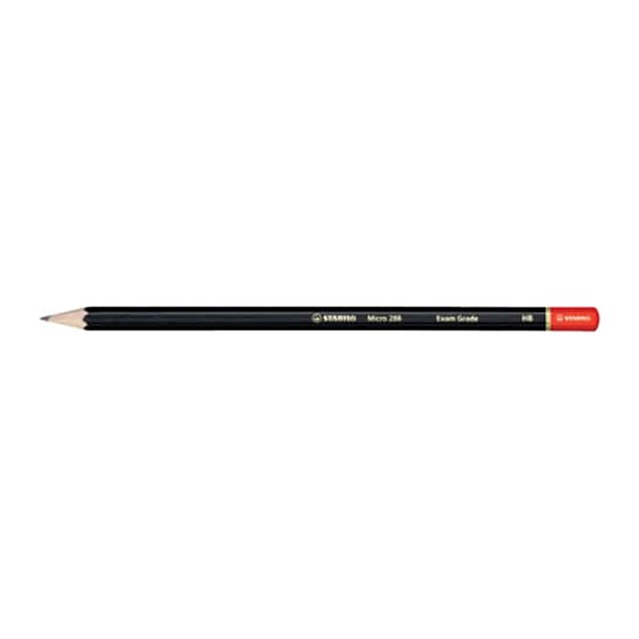 STABILO Exam Grade Bleistifte HB schwarz/rot, 1 St.