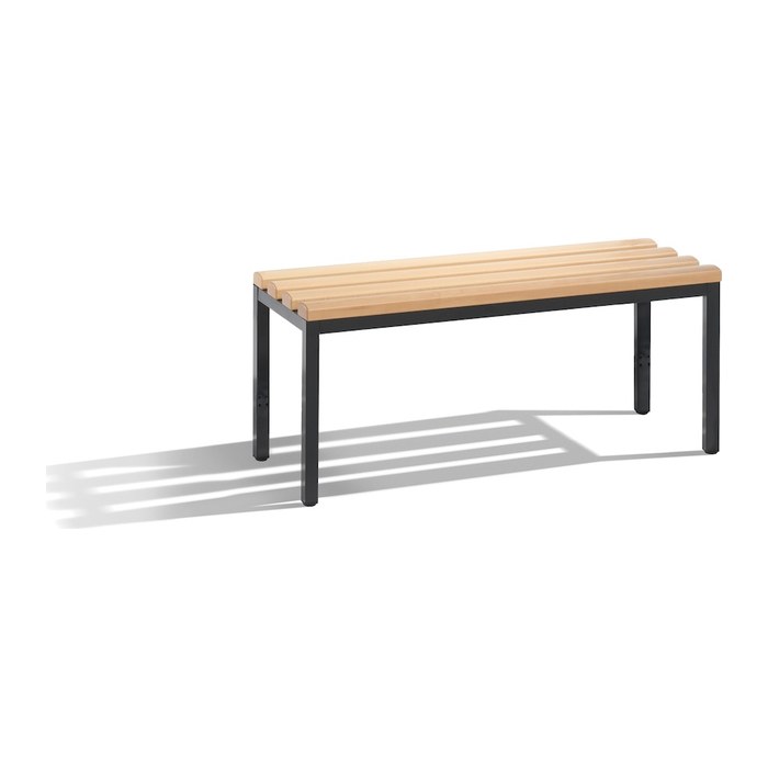 CP Garderobenbank Basic 8051-000 S10000 buche Holz 150,0 cm