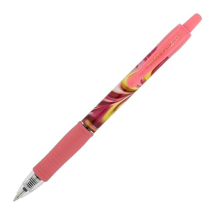 PILOT G-2 0.7 Flow Edition Gelschreiber Cotton Candy 0,4 mm, Schreibfarbe: blau, 1 St.