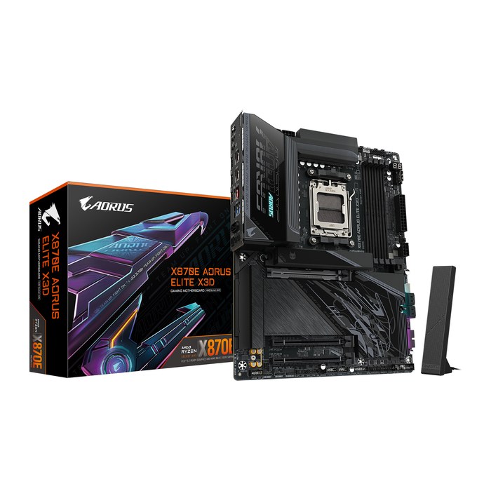 Gigabyte X870E AORUS ELITE X3D (X870,AM5,ATX,DDR5)