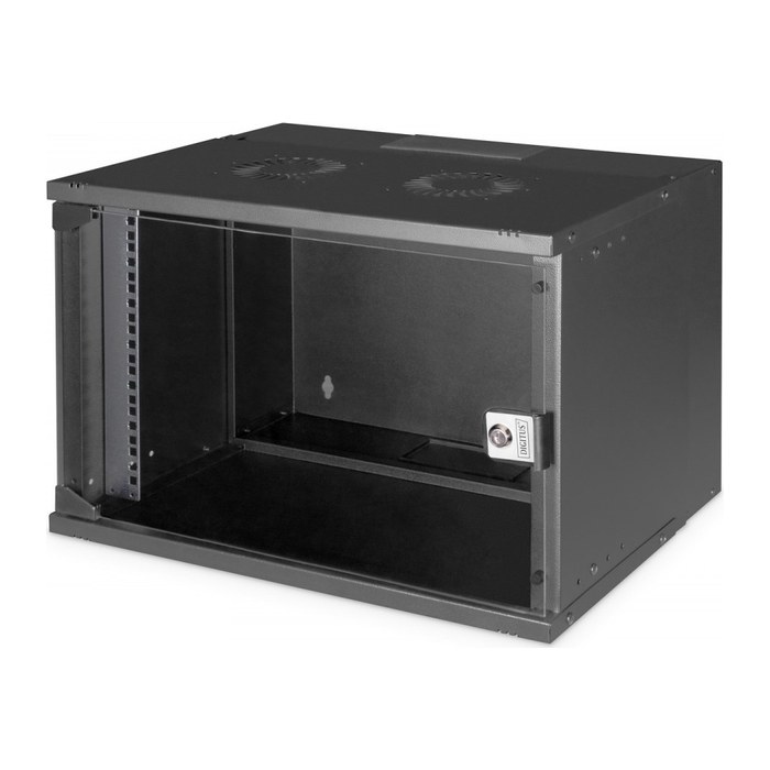Digitus Wandgehäuse SOHO PRO 7HE 370x540x400 mm 19" schwarz
