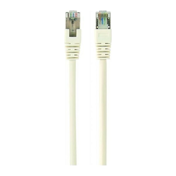 gembird CAT6 FTP-Patchkabel, weiß, 3 m