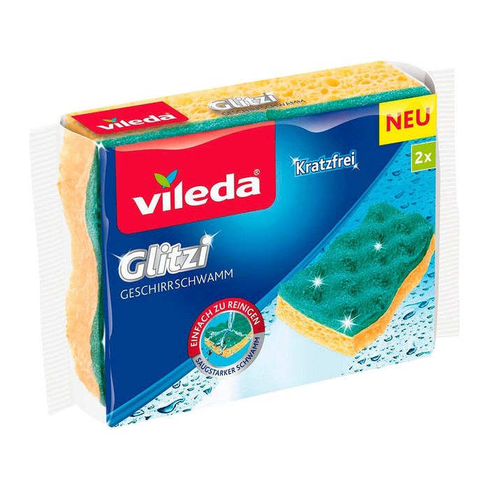 vileda Glitzi Topfreiniger, 2 St.
