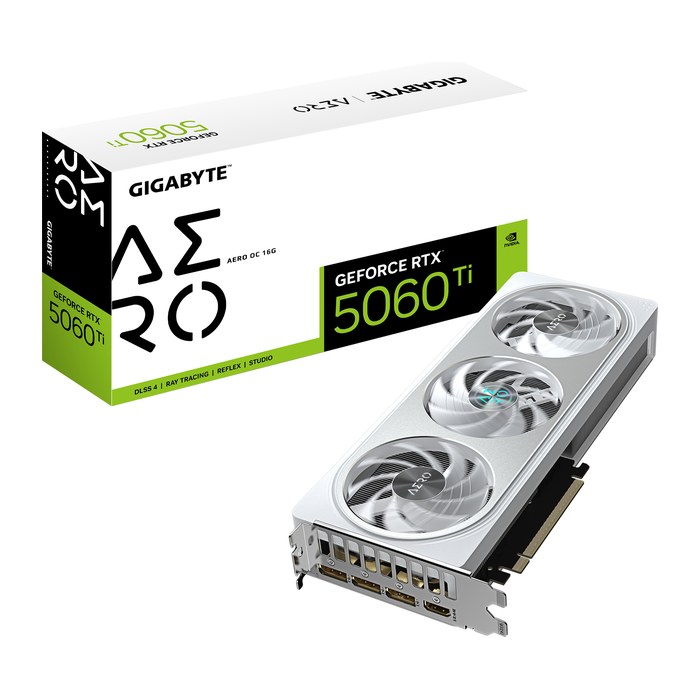 Gigabyte RTX5060 TI AERO OC 16GB GDDR7 HDMI 3xDP