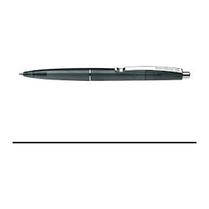 Schneider Kugelschreiber K20 - Icy Colours schwarz/transparent, Schreibfarbe: schwarz, 20 St.