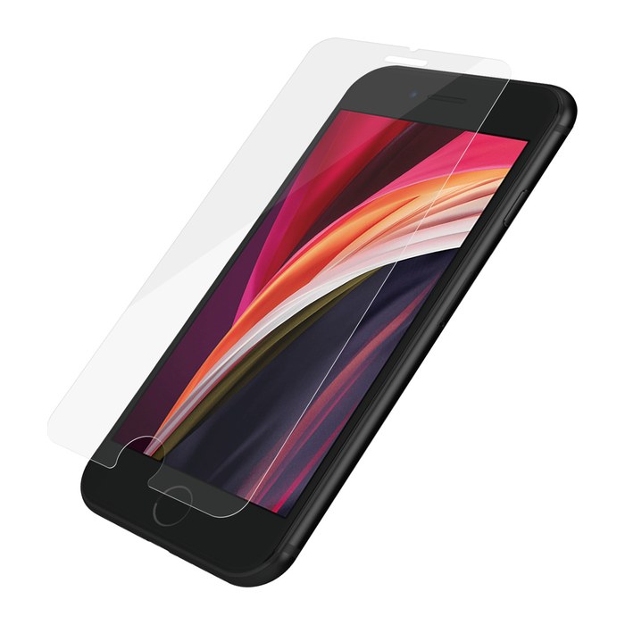 PanzerGlass™ Display-Schutzglas für Apple iPhone 6, iPhone 6s, iPhone 7, iPhone 8, iPhone SE 2. Gen (2020), iPhone SE 3. Gen (2022)