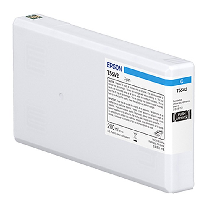 EPSON T55W2 cyan Druckerpatrone