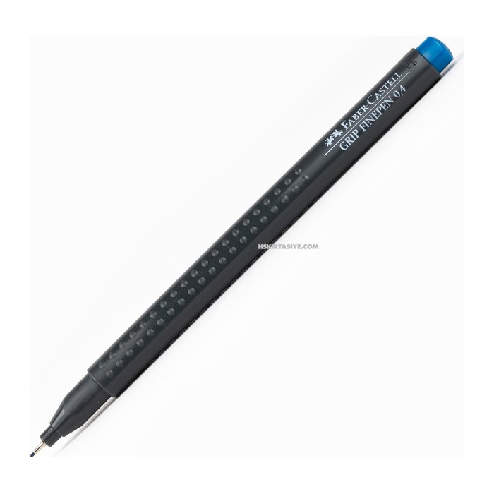 FABER-CASTELL Grip Fineliner blau 0,4 mm, 1 St.