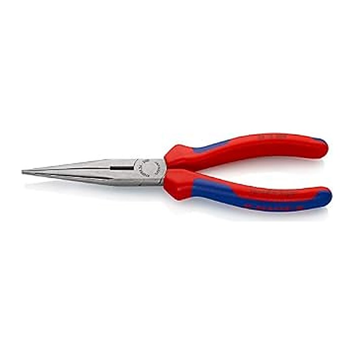 KNIPEX Flachrundzange 26 12 200, Länge: 20,0 cm, 1 St.