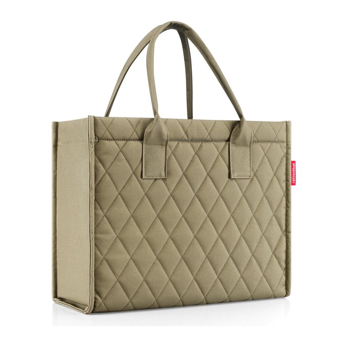reisenthel® Einkaufstasche daily shopper rhombus Kunststoff midnight DN4110
