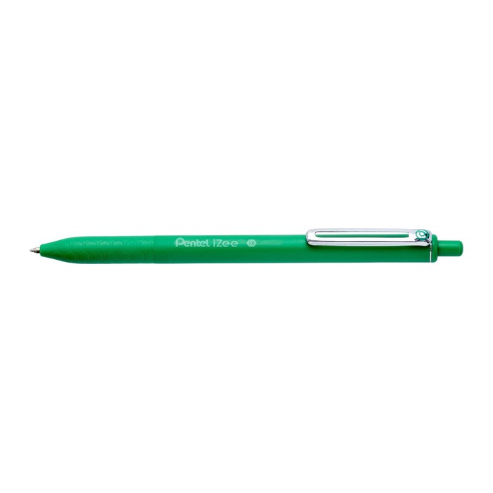 Pentel Kugelschreiber iZee BX470 grün, Schreibfarbe: grün, 1 St.