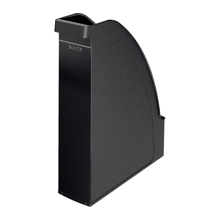 LEITZ Stehsammler A4 Plus 24760095 schwarz Kunststoff, DIN A4, 1 St.