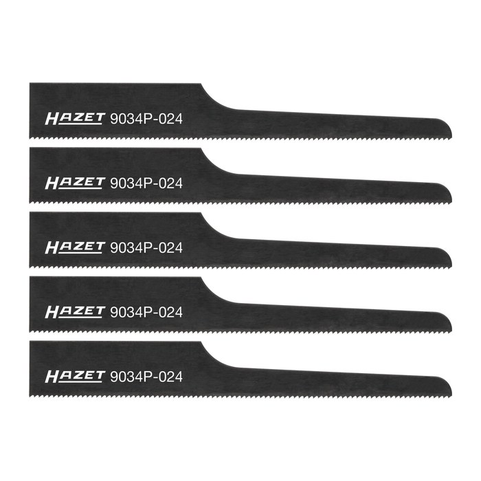 HAZET 9034P-024/5 Stichsägeblätter, 5 St.