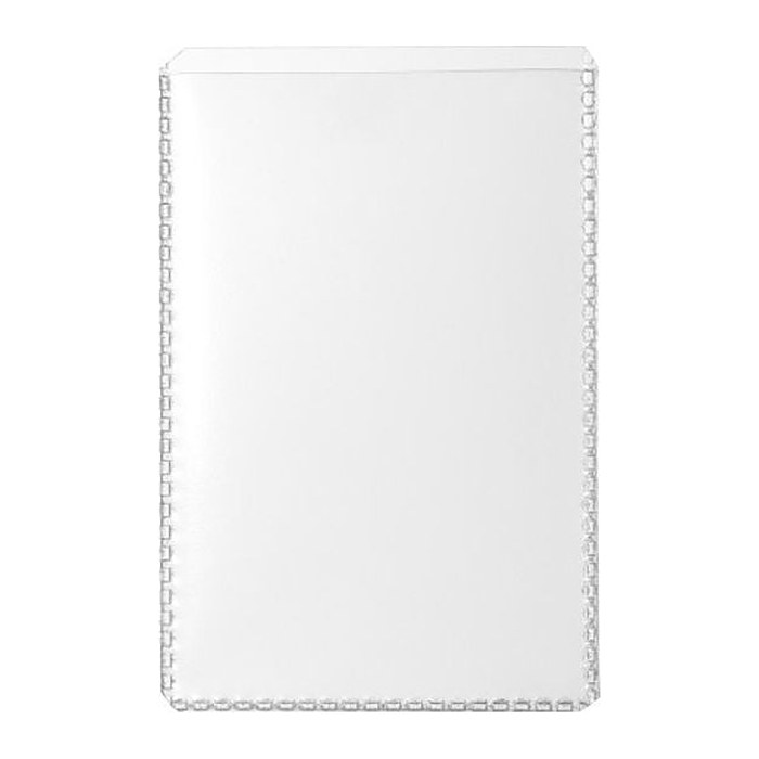 DURABLE Dokumentenhüllen transparent 8,6 x 5,4 cm, 10 St.