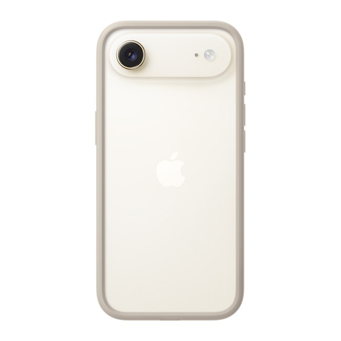 Apple Bumper Handy-Cover für Apple iPhone Air mandel