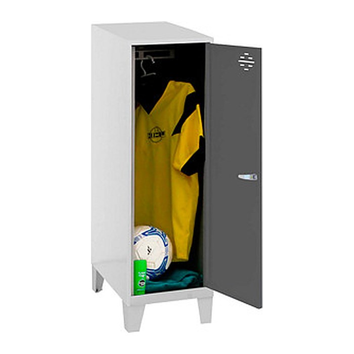 Simonrack Spind SIMONLOCKER DISM anthrazit, grau 8425437120244, 1 Schließfach 30,0 x 50,0 x 101,5 cm