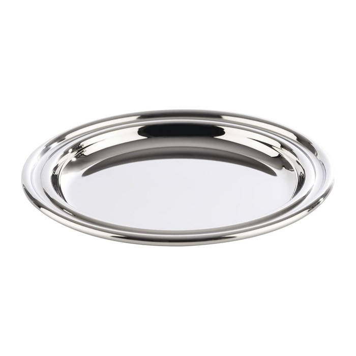 APS Untersetzer silber Ø 10,5 cm 6-tlg., 6 St.