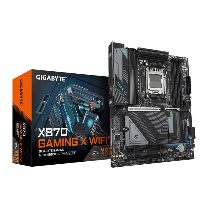 Gigabyte X870 Gaming X WIFI7 (X870,AM5,ATX,DDR5)