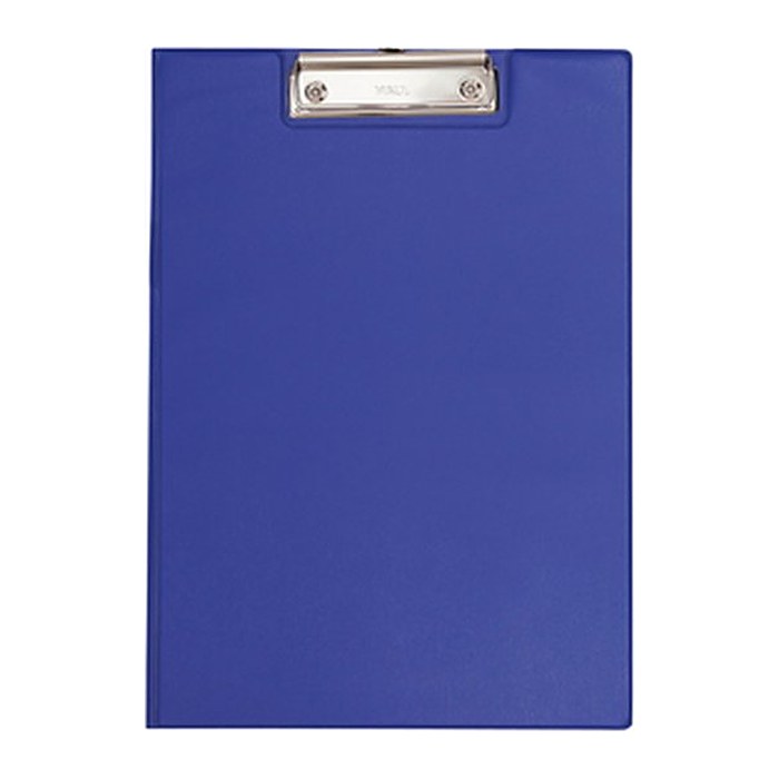 MAUL Schreibmappe MAULpoly blau Folienüberzug A4