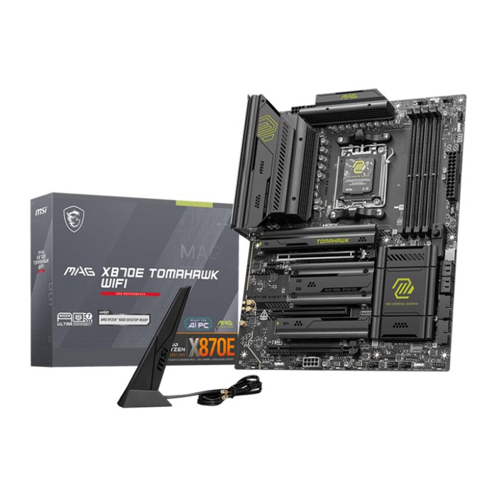 MSI MAG X870E Tomahawk Wifi (X870,AM5,ATX,DDR5)
