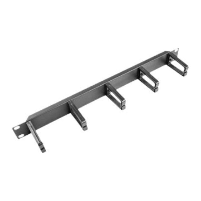 LANBERG 19" Kabelorganisation Typ B 1U schwarz