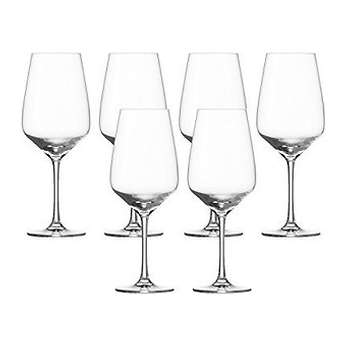 Schott Zwiesel Rotweingläser Taste 497,0 ml, 6 St.