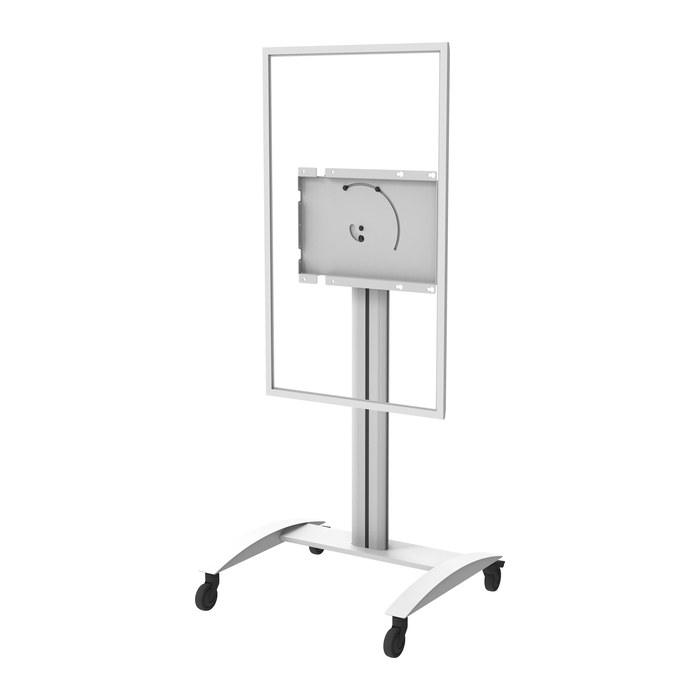 peerless TV-Ständer mit Rollen SR560-FLIP2 weiß