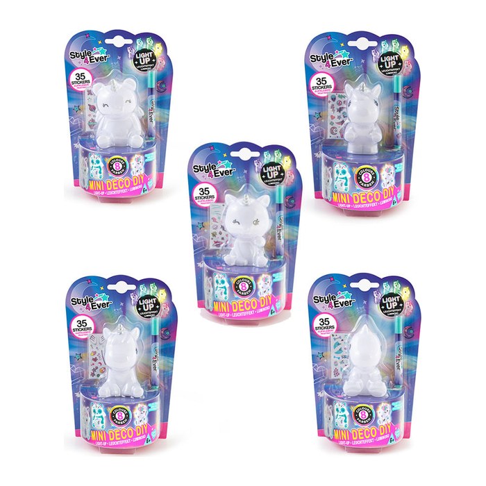 Canaltoys Light-up Minis Assortment