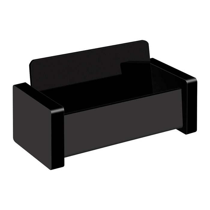 WEDO Visitenkartenhalter Black Office schwarz