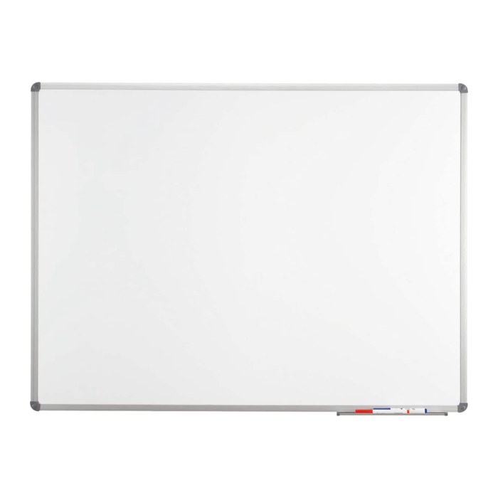 MAUL Whiteboard MAULstandard Emaille 90,0 x 60,0 cm weiß emaillierter Stahl