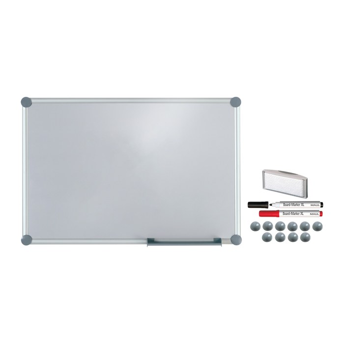 MAUL Whiteboard MAULpro 90,0 x 60,0 cm silber kunststoffbeschichteter Stahl