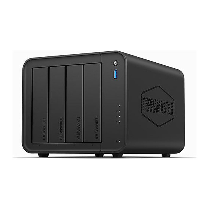 TERRAMASTER F4-425, 4bay NAS, 4GB DDR4 (No Hard Drive)