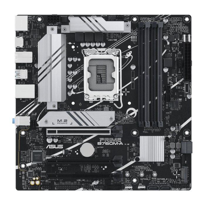ASUS PRIME B760M-A-CSM (INTEL,1700,DDR5,mATX)